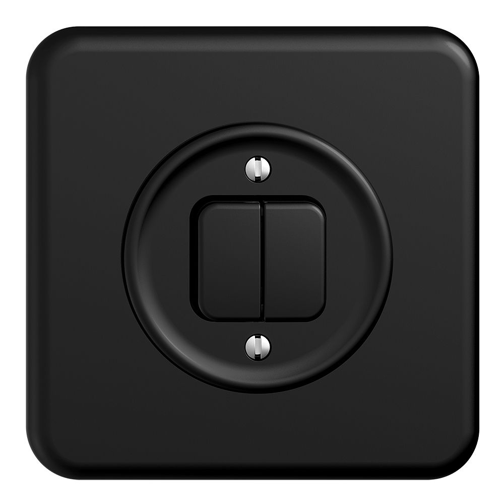 Tasto INC STANDARDdue 2×A-R/1P nero