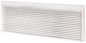 Faltenfilter Rittal SK 3174.120 265×100×18mm mit Filtermatte weiss