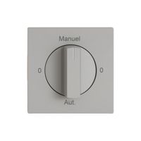 Kit di montaggio EDIZIO.liv SNAPFIX® p.interr.rot.manop.0-Man-0-Auto (F) grc