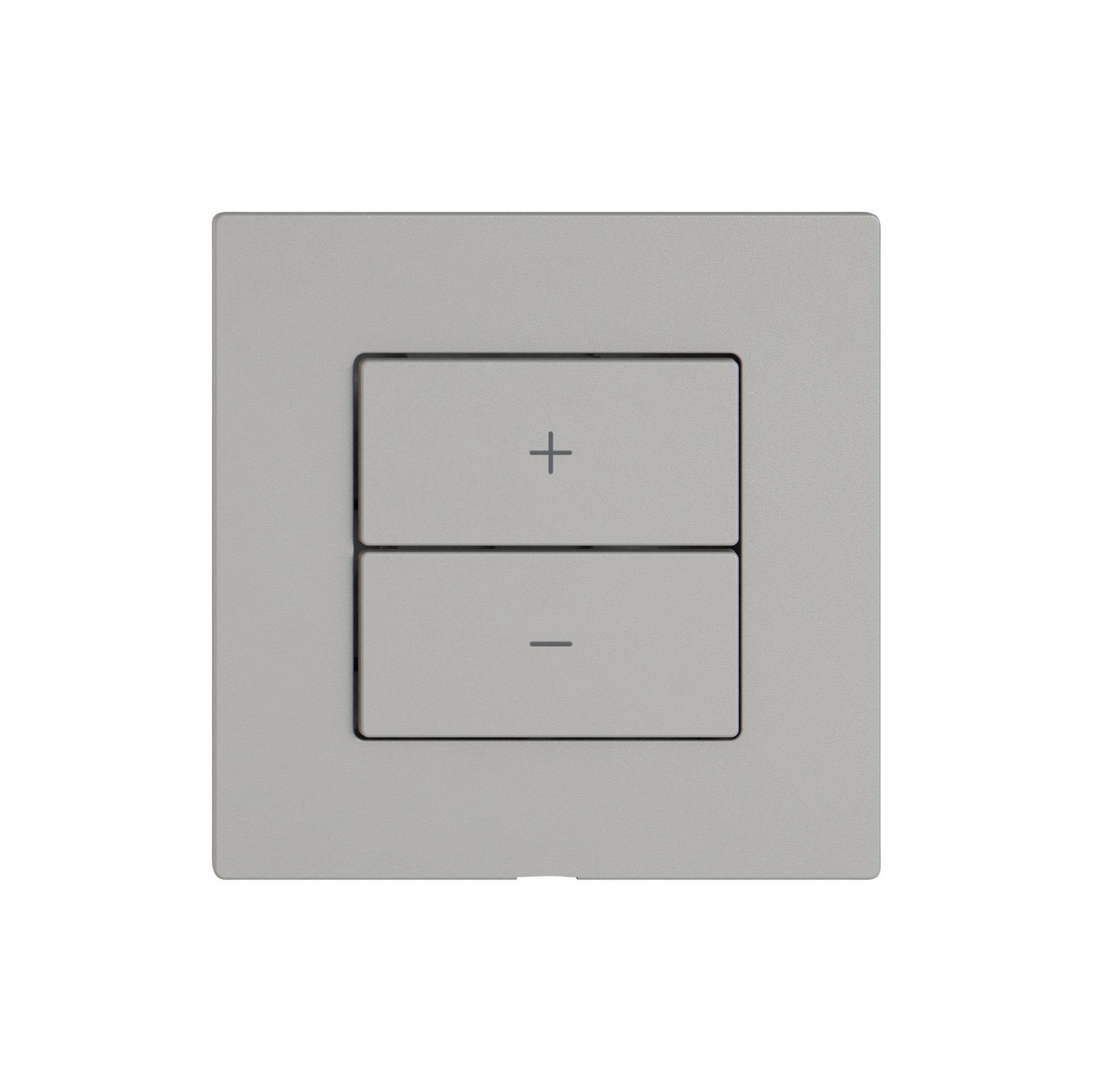 Kit di montaggio EDIZIO.liv Wiser SNAPFIX® p.dimmer 1C 2T grc