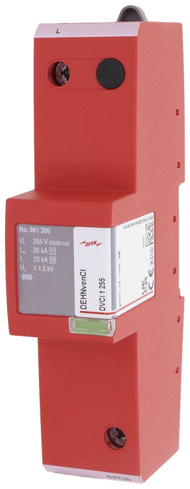 Scaricatore combinato DEHN/elvatec SE DVCI 1 255 230V 25kA