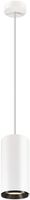 Lampada sospesa LED SLV NUMINOS PD DALI XL 36W 3210lm 3000K 60° bianco/nero