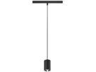 LED-Pendelleuchte SLV NUMINOS XS 48V AD 8.7W 730lm 940 DALI Ø50 schwarz/Silber