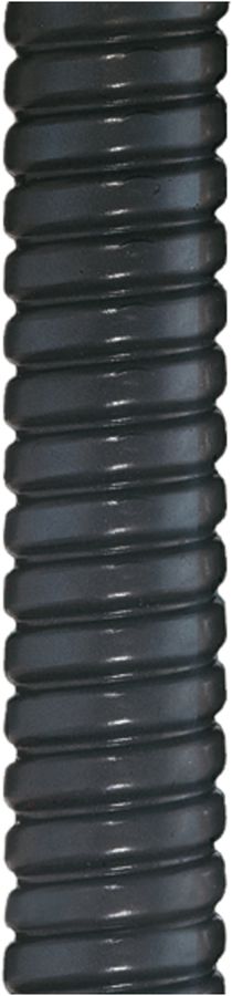 Metallschlauch AGRO SPR-PVC-AS Ø10/14mm schwarz, Ring 50m