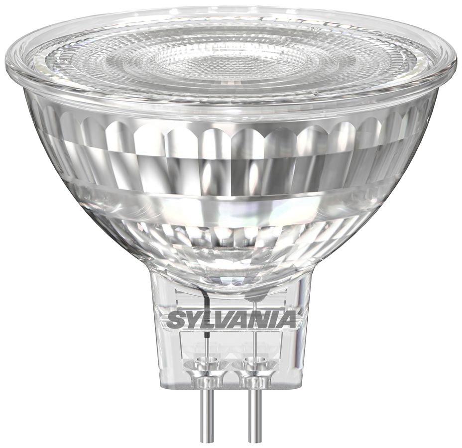 Lampe LED Sylvania Superia Retro GU5.3 4.3W 380lm 4000K PAR16 cl 36° Ø50 5 pcs