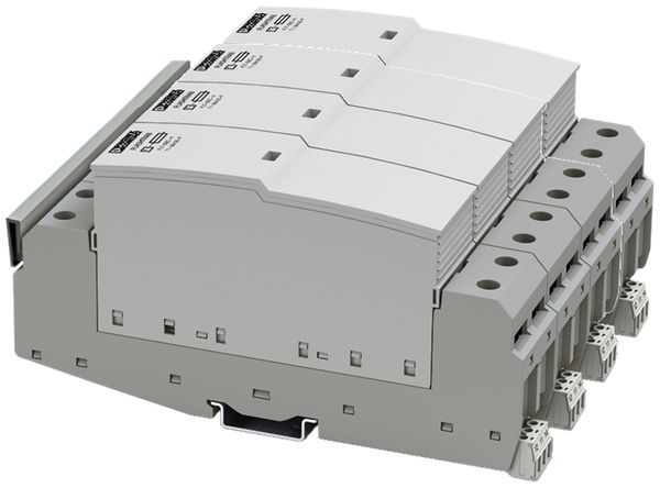 Set Blitzstromableiter PX Typ1-FLT mit Brücke MPB