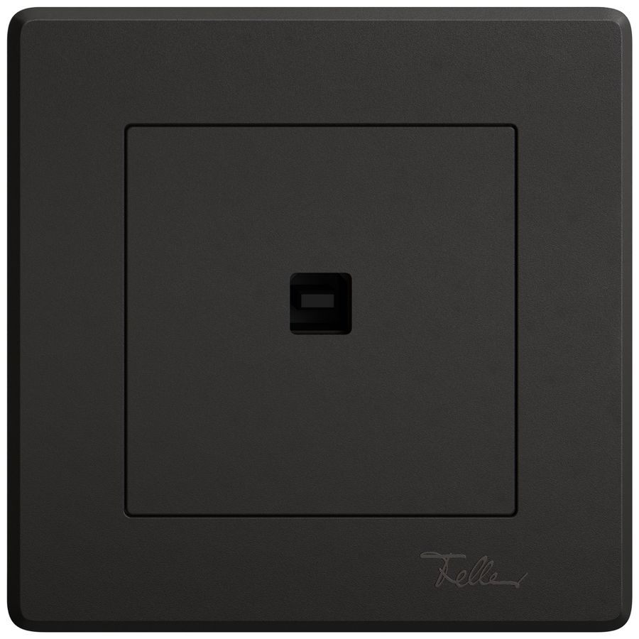 Interface de données USB KNX ENC EDIZIO.liv SNAPFIX® prise USB type B no