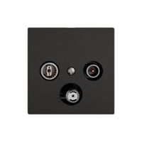 Antennendose TV-R-SAT EDIZIO.liv SNAPFIX® DB52 Stichdose sz