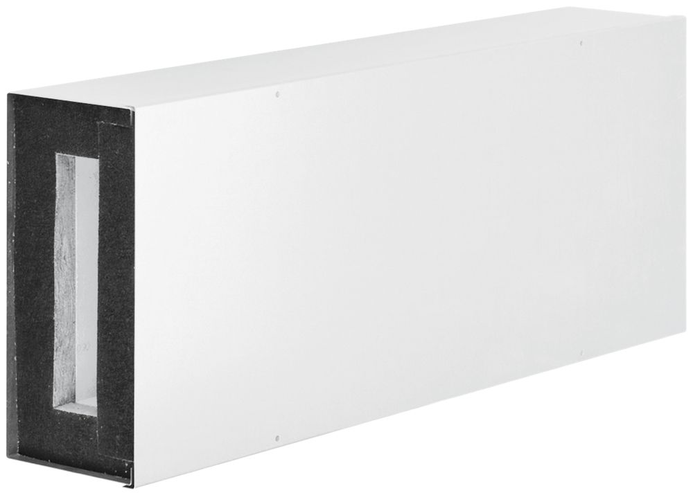 Brandschutzkanal tehalit FWK 90 50×210mm, verkehrsweiss