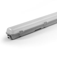 Leergehäuse für T8 LED-Röhren 1500mm IP65 Kunststoff