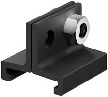 Graffa di montaggio Sylvania ONETRACK alluminio 25×24×20mm nero