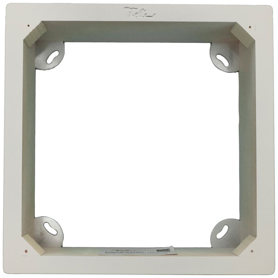 AP-Rahmen EDIZIO.liv SNAPFIX® 2×2 153×153mm ws