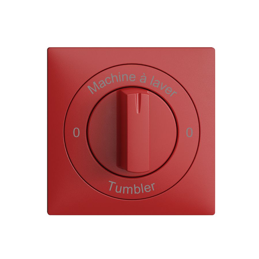 Kit front. Machine à laver-0-Tumbler EDIZIOdue 60×60mm, berry
