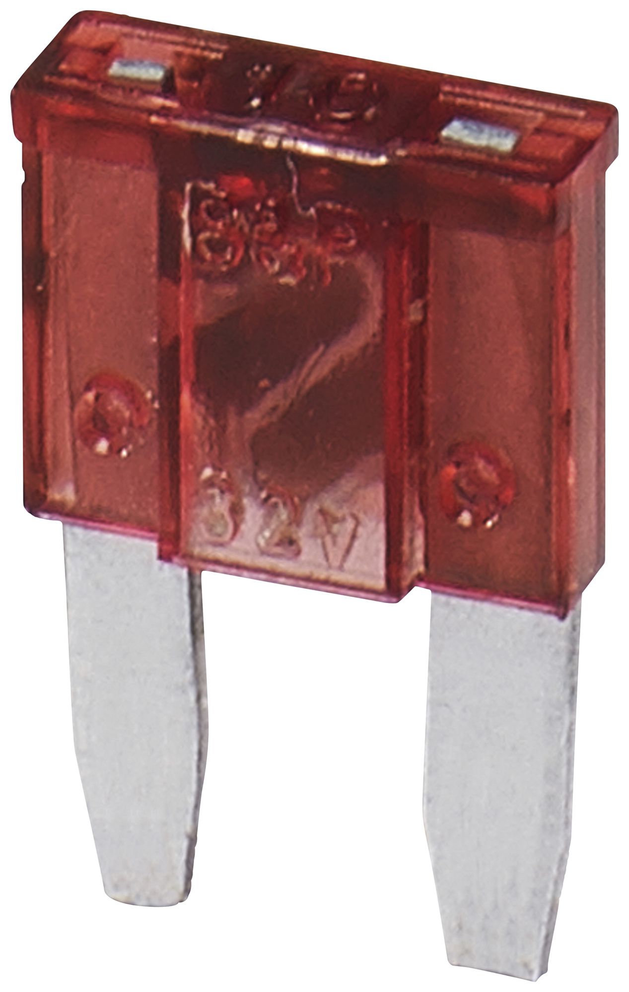 Flachsicherung PX FUSE 10A/32V FK1 Typ C 11.9×3.8×16.2mm rot