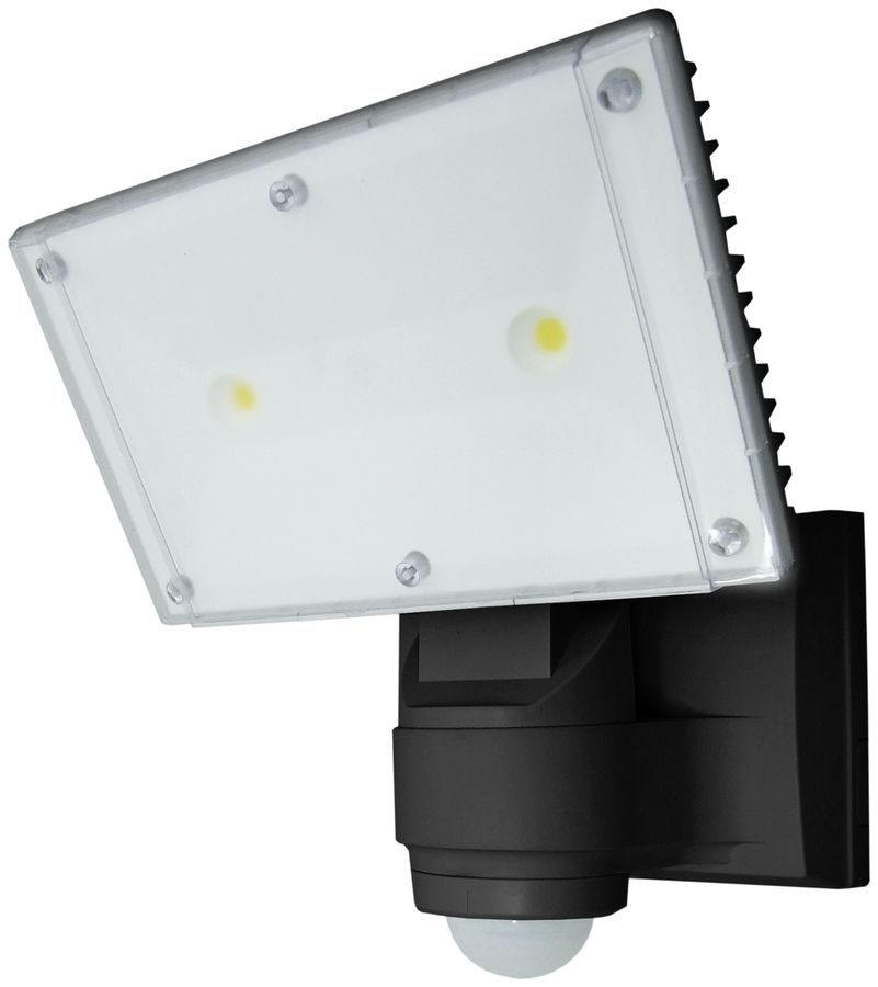 LED-Sensorstrahler Z-Licht Z-LED PIR-Sensor 52W 4800lm 4000K IP55 sz