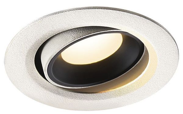 EB-LED-Downlight SLV NUMINOS MOVE XS, 7W 200mA 670lm 3000K 40° ws/sz