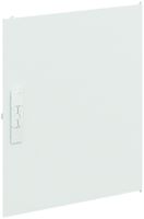 Porta ABB CT B24S, per distributore 2-parte 4-file, acciaio