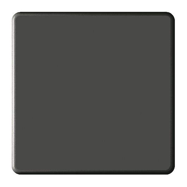 Placca di cop. 3×3 206×206 nero senza ritaglio