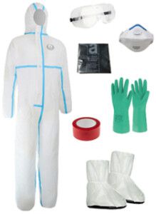 Kit de protection contre l'amiante ELBRO box
