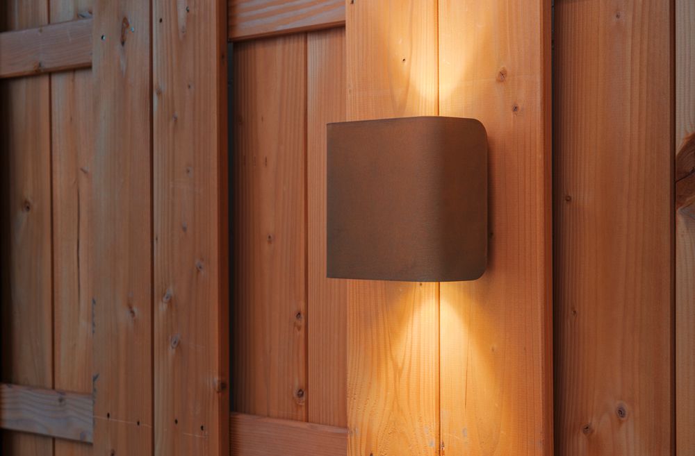 LED-Wandleuchte SLV MANA BASE 15W 800lm 927/930 IP65 DIM anthrazit