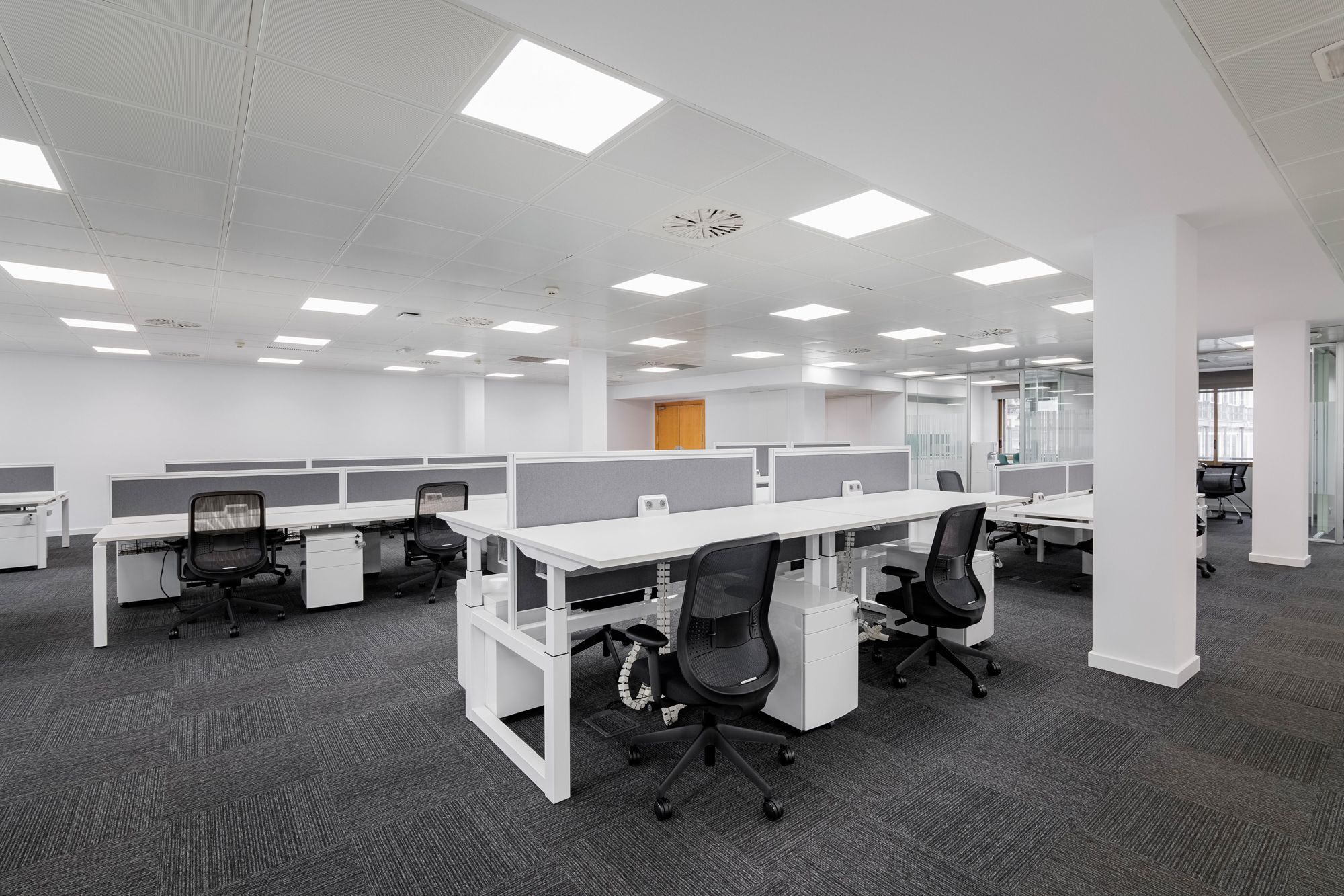 LED-Panelleuchte Sylvania Quantum 600×600 Multipower 35W 4500lm 940 IP54/IP20