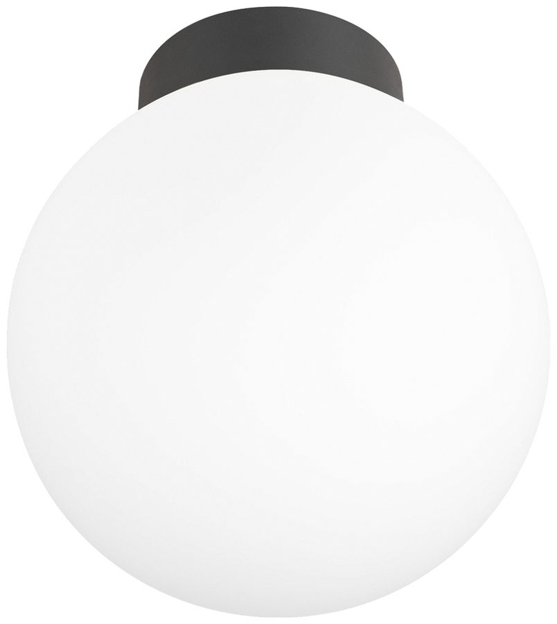 Deckenleuchte SLV SUN 20 E27 1×60W DIM Ø200×220mm schwarz