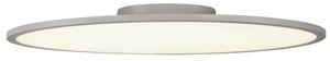 Plafoniera LED SLV PANEL 60 ROUND DALI 43W 3300lm 4000K Ø600×55mm grigio