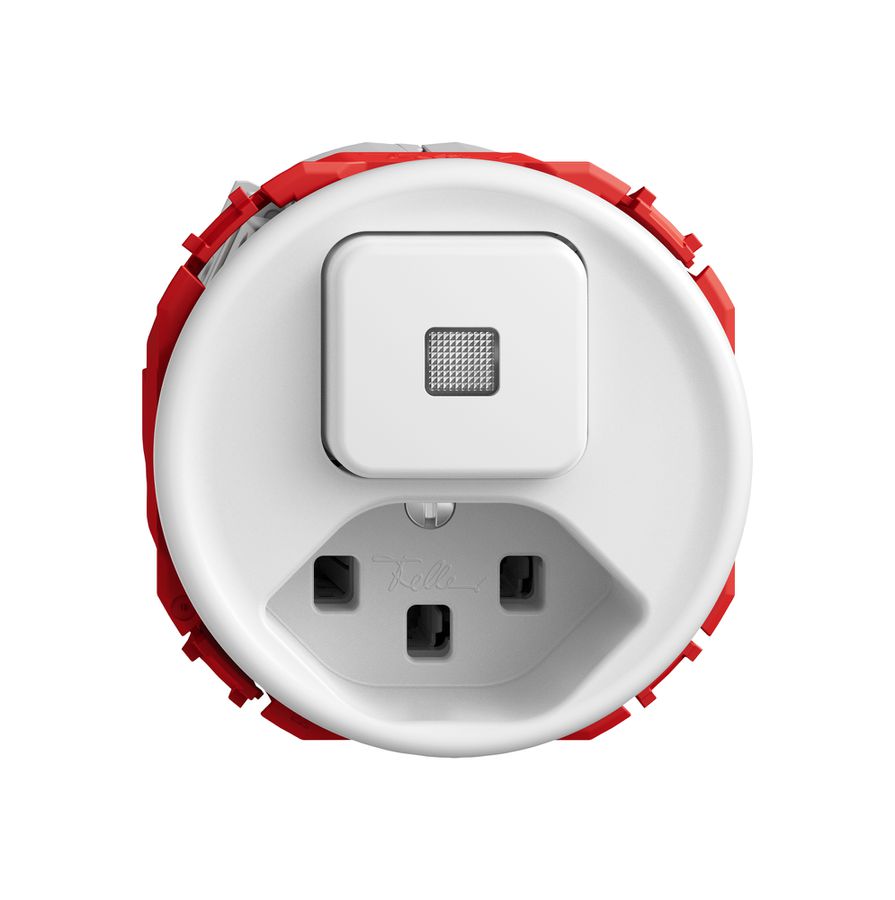 Combinaison STANDARDdue SNAPFIX® S3K+T23 lentille frontale jn bc