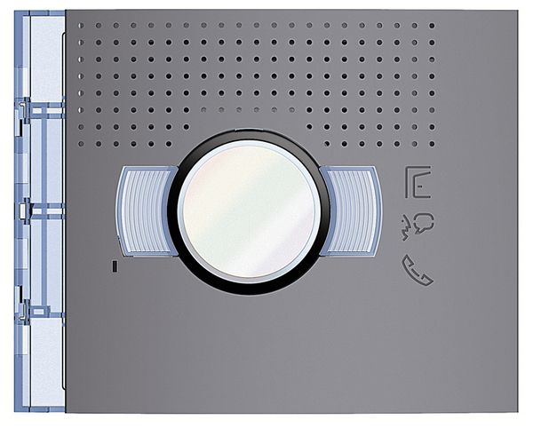 Façade pour module haut-parleur/caméra de porte 60° Sfera gris graphite