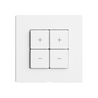 Bedienaufsatz zu Dimmer EDIZIOdue Wiser 2K 4T ws