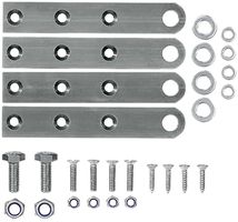 Set Befestigungslaschen für Gehäuse Typ 809/810/818/845/858/GBox