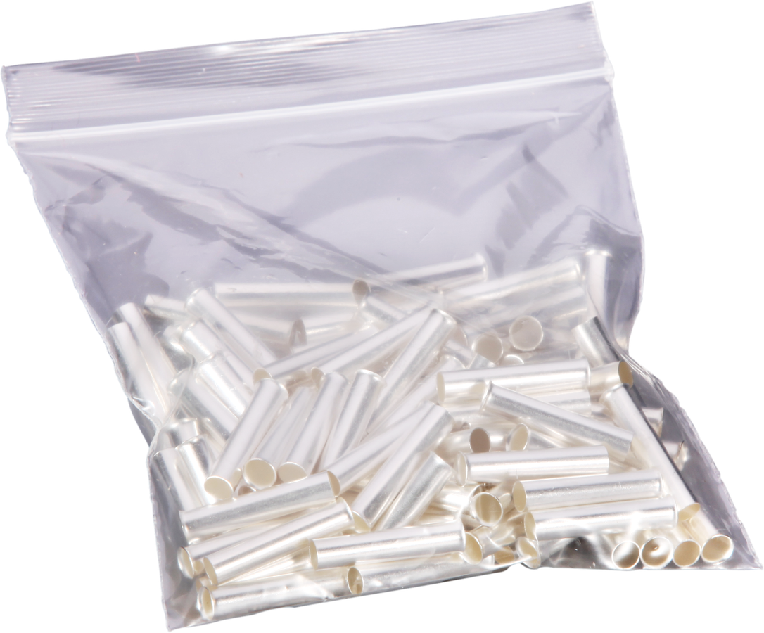 Aderendhülse Standard 6mm²/20mm Me-Ag