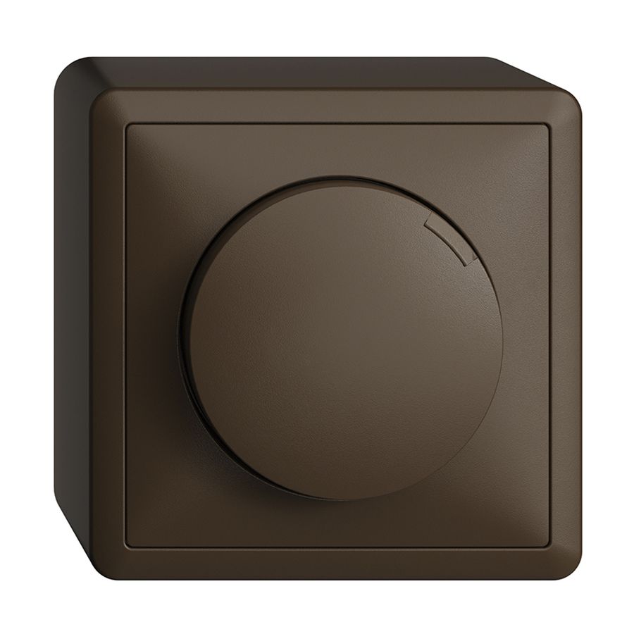 AP-Drehsensor Edue KNX, 21…30VDC, SELV, Stromaufnahme max. 12.5mA, cof