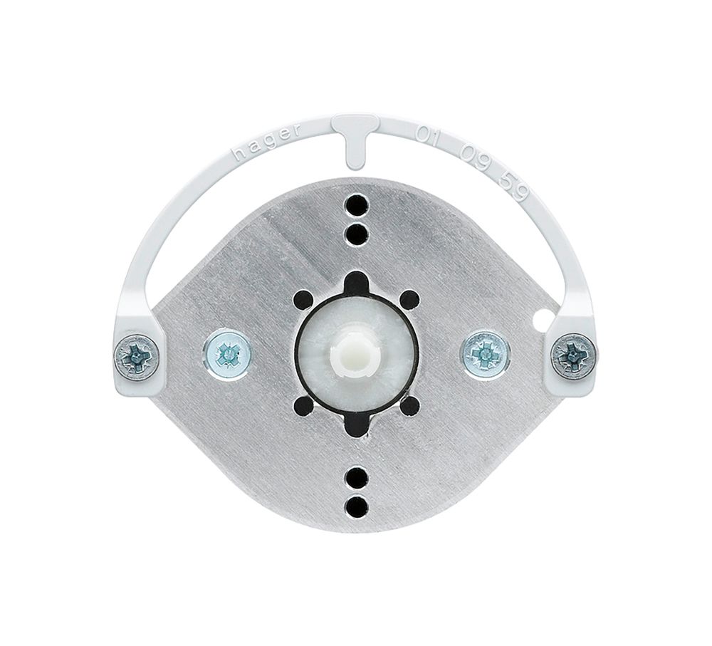 Einsatz Drehschalter Hager S1/1L