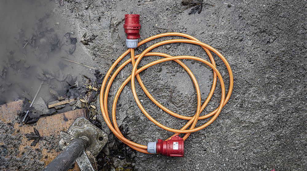 Câble de rallonge Steffen EPR-PUR 5×2.5mm² 10m CEE16/5 pour l'industrie orange