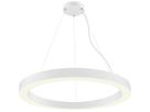 LED-Pendelleuchte SLV MEDO RING 90 43W 5000lm 930/940 DIM Ø900mm weiss