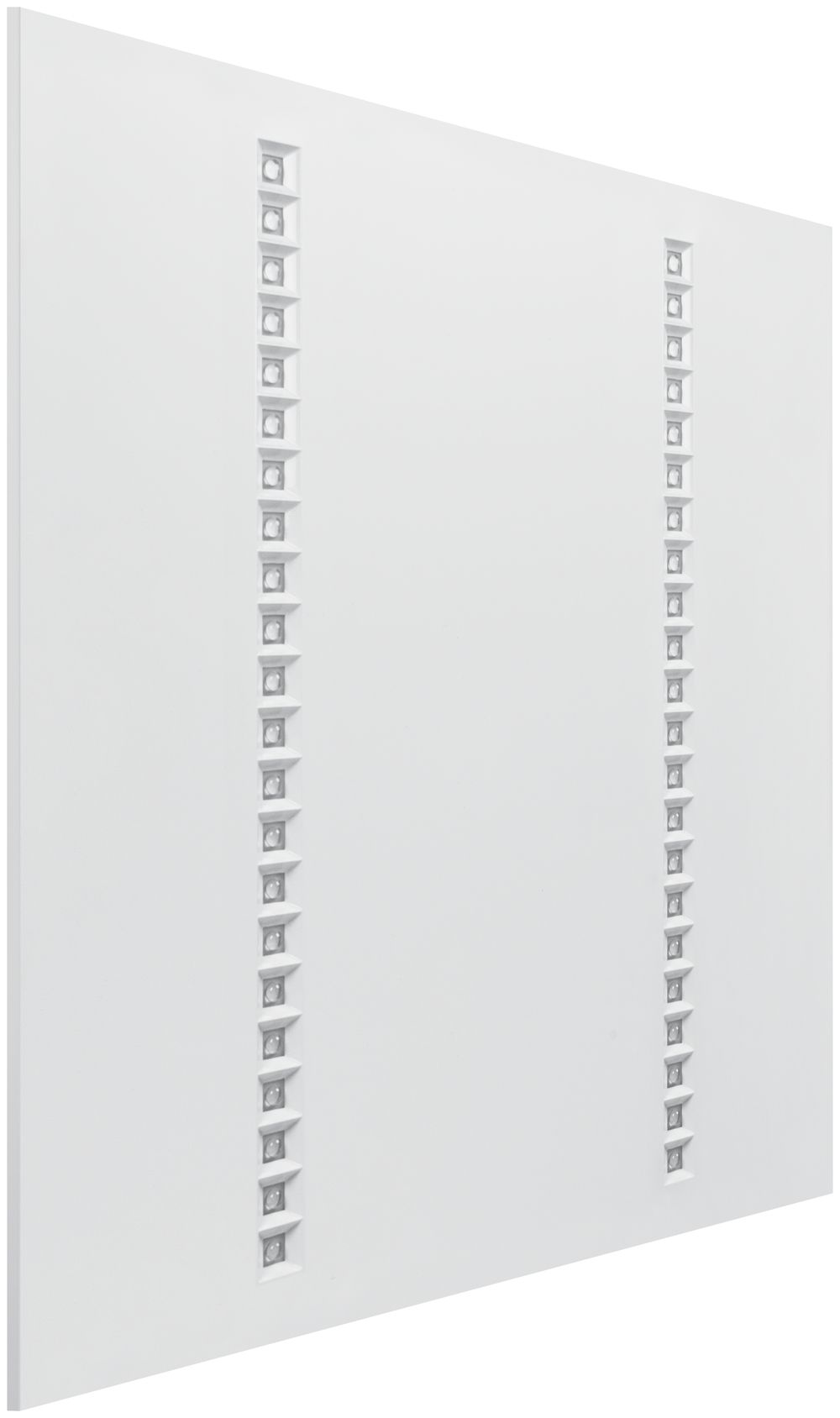 EB-LED-Decken-Notleuchte LDV IndiviLED 600, 33W 4000lm 4000K 3h AT IP40 595mm ws