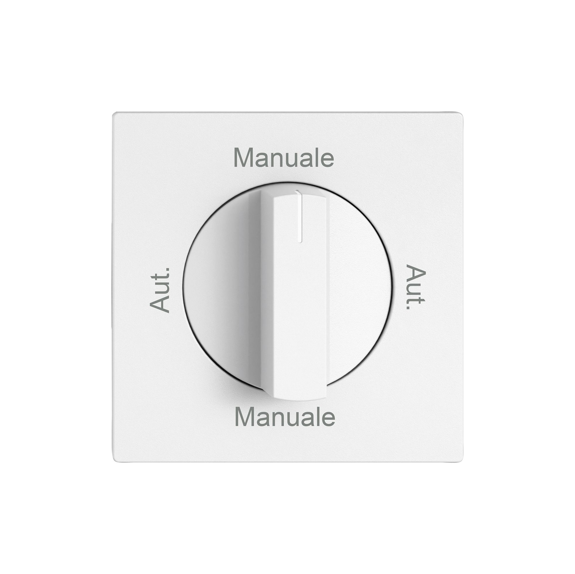 Montageset EDIZIO.liv SNAPFIX® f.Drehsch.m.Griff Auto-Man-Auto-Man (I) ws