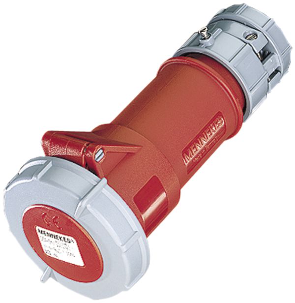 Kupplung CEE-Powertop32A 5P 6h 400V IP67 mit Verschraubung
