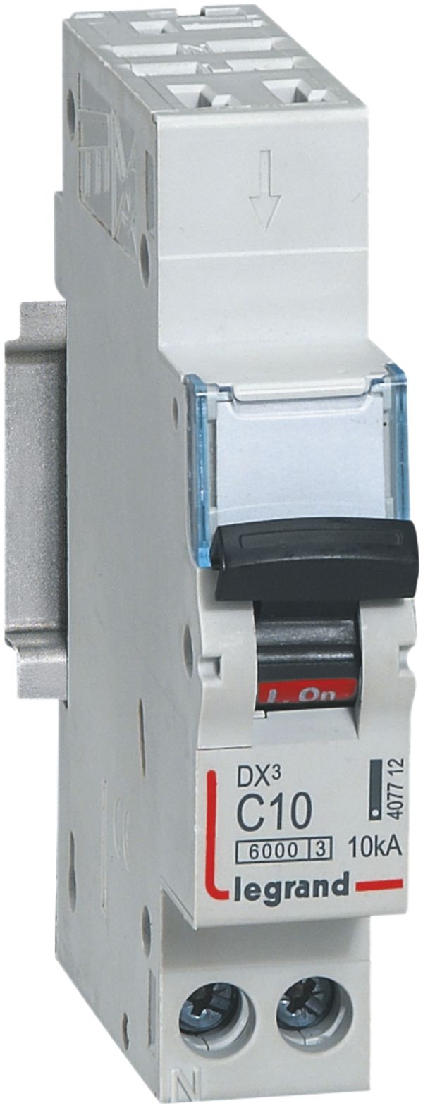 Leitungsschutzschalter Legrand C 1PN 20A 6000A/10kA Steckanschl