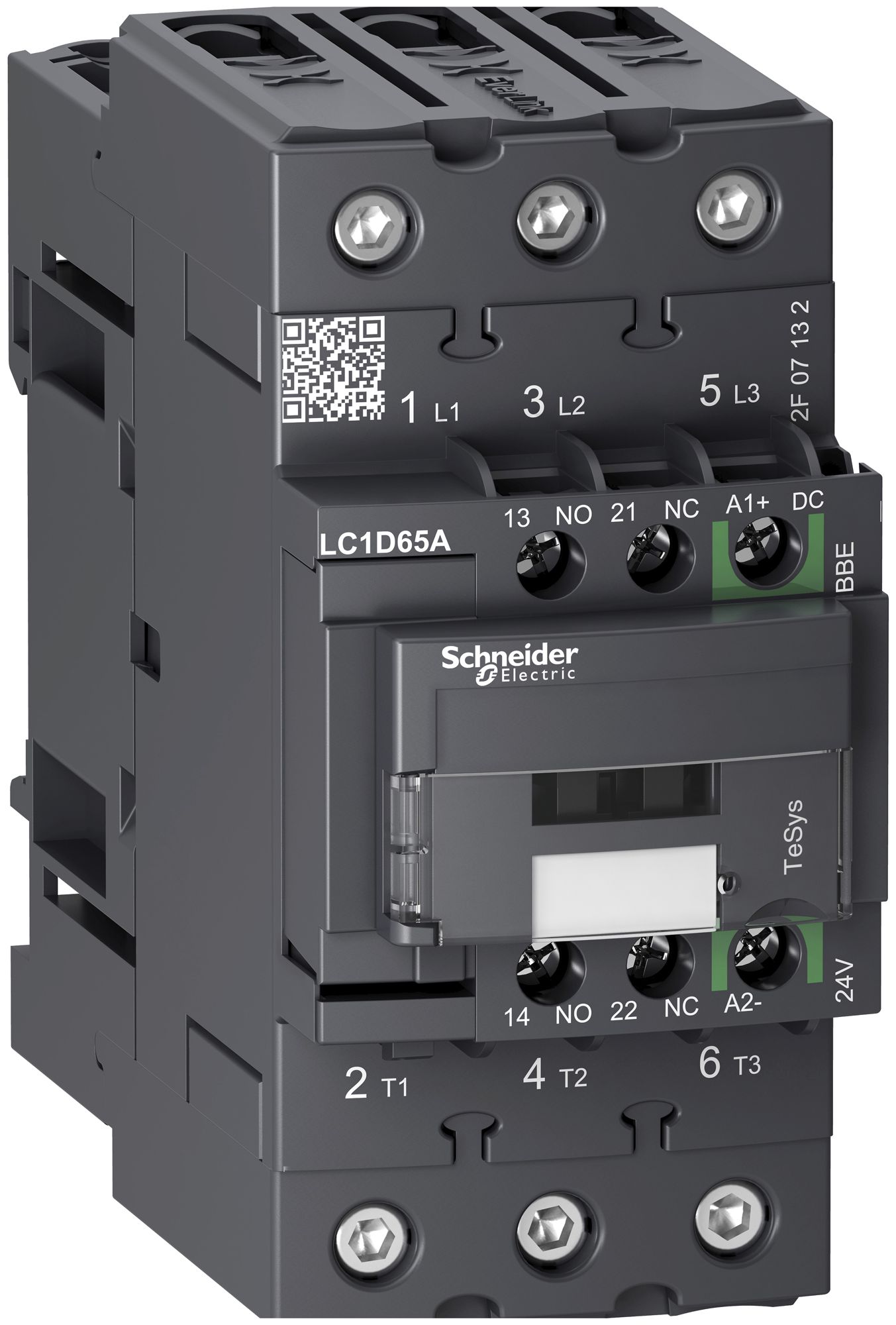 Schütz Schneider Electric TeSys D 3L AC3 440V 65A 24VDC