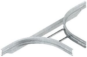 Pièce en T AP Niedax pour WSL 106.5×505mm non perforé acier zingué a chaud