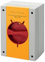Sezionatore d.carico emerg.AP Scame 590.EM4015 4P 40A 690V IP66 rosso