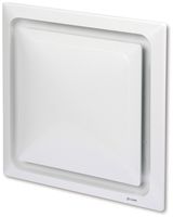 Ventilatore INC Diverso IN 80 T c.rincorsa 80m³/h 28W Ø75.5mm bianco