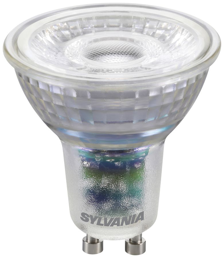 Lampe LED Sylvania RefLED Platinum Retro GU10 2W 360lm 830 Ø50 PAR16 clair