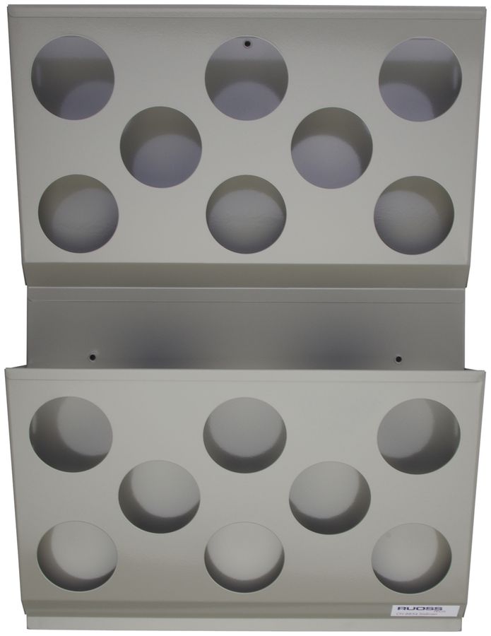 Porte-documents RUOSSTECH 459×354×92mm métal gris