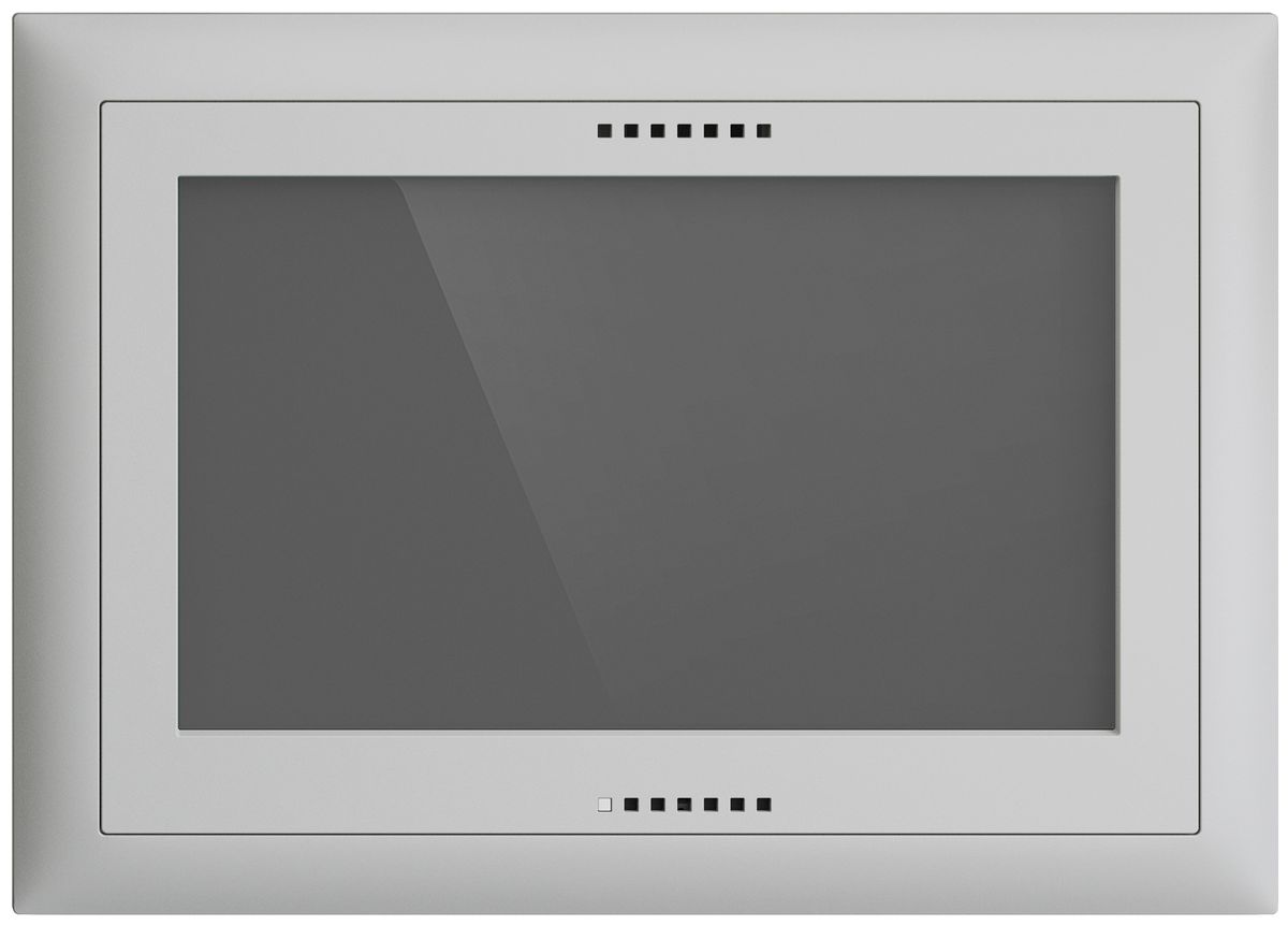 UP-KNX-Panel 7" Feller EDIZIOdue FMI KNX Data Secure hellgrau