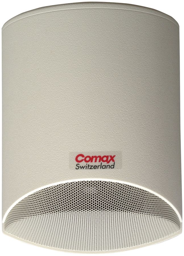 Dreiklang-Gong Comax G100 20…48VAC/DC 90dB, weiss