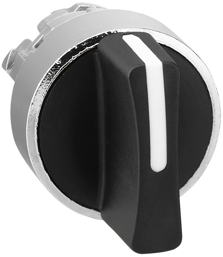 Manette rotative Harmony XB4 3 positions manette rot.courte rond Ø22.5mm