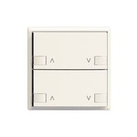 Poussoir ZEP 2c/2t moteur station principale EDIZIOdue blanc